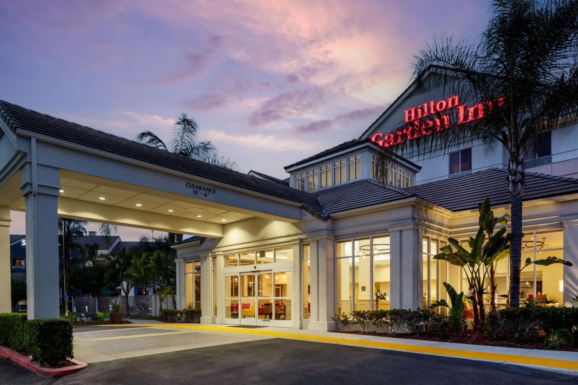 Hilton Garden Inn Arcadia/Pasadena Area Ngoại thất bức ảnh